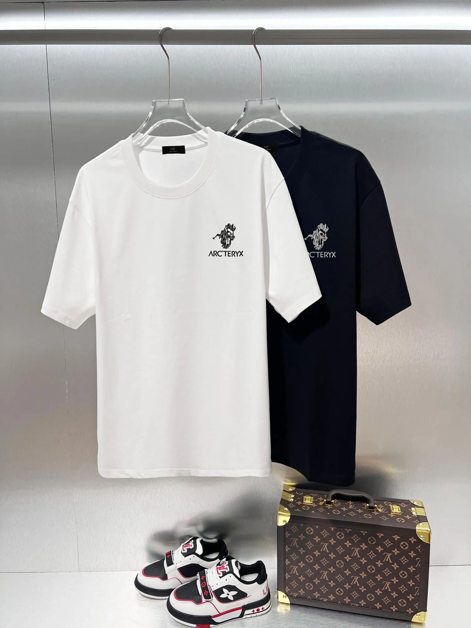ARC TERYX* Classic logo T ✅ Quality ‼ ● ● ● ● 1：1 ● ●Size：XS S M L XL